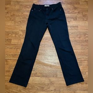 Levi’s 505 Straight Leg Jeans Mid Rise 10L